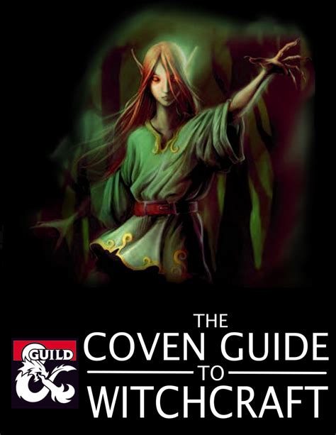 Esoteric witchcraft 5e